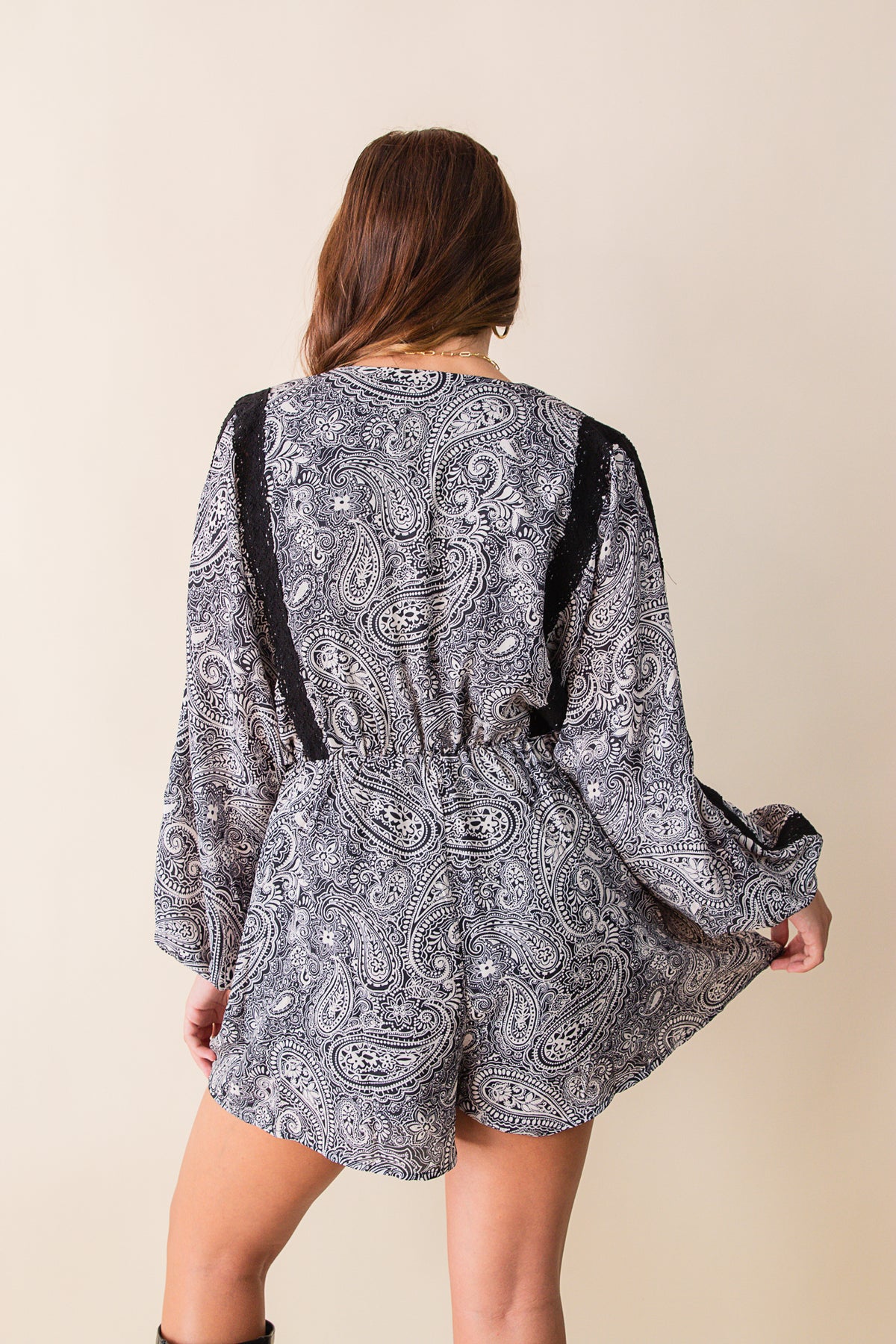 Cool Girl Dolman Romper