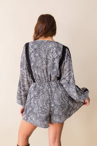 Cool Girl Dolman Romper