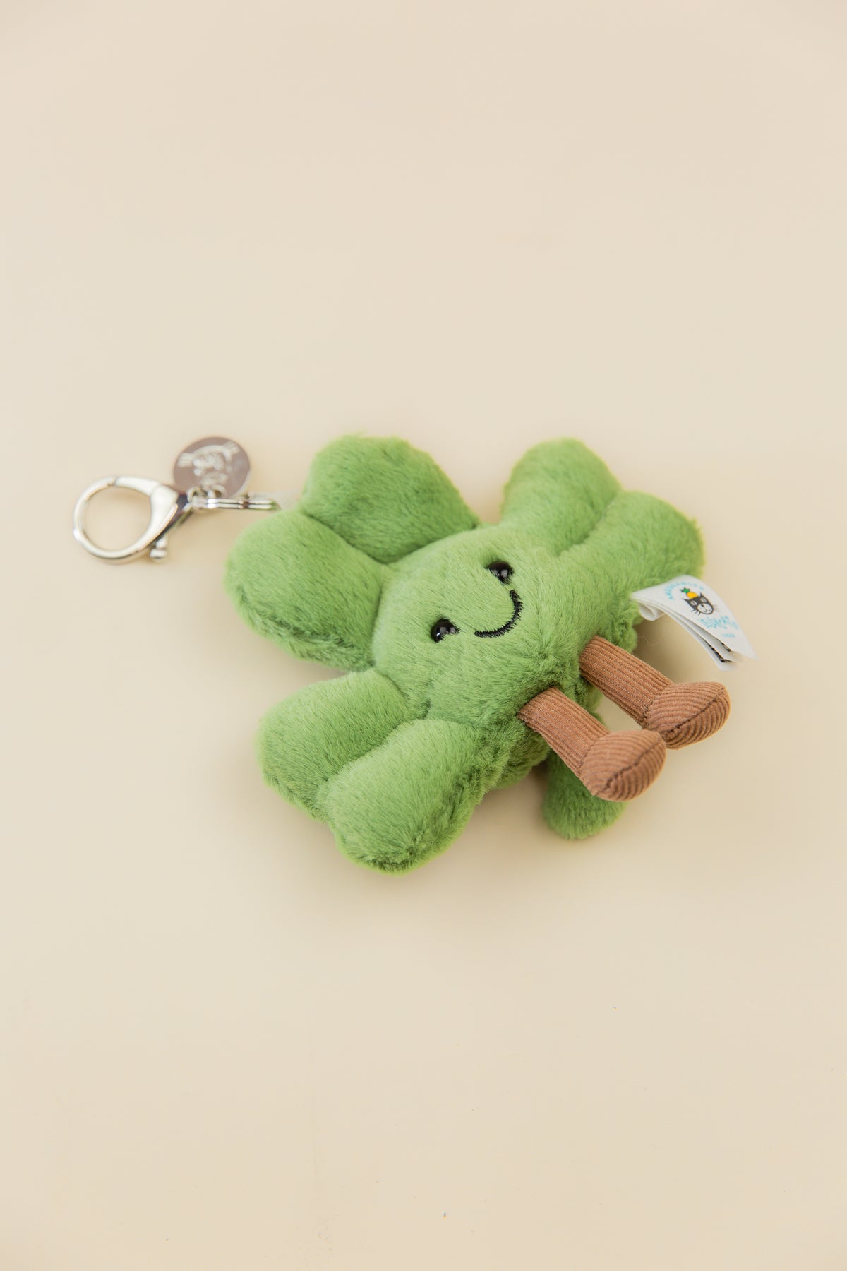 Amuseables Siofra Shamrock Bag Charm