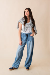 Wilhemina Waist Straight Leg