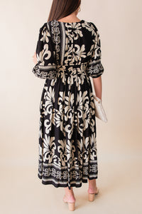 Birch Midi Dress