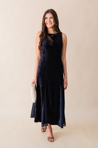 Velvet Avenue Maxi Dress
