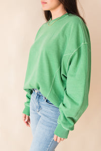 Organic Lazy Days Sweatshirt Top