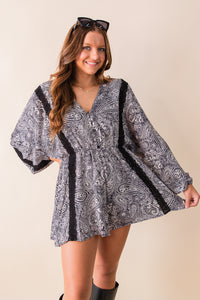 Cool Girl Dolman Romper