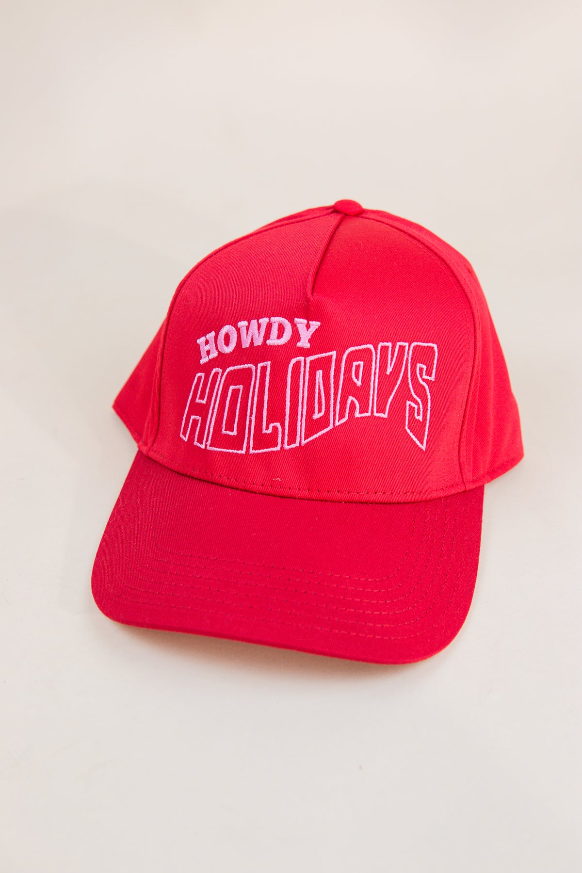 Howdy Holidays Hat