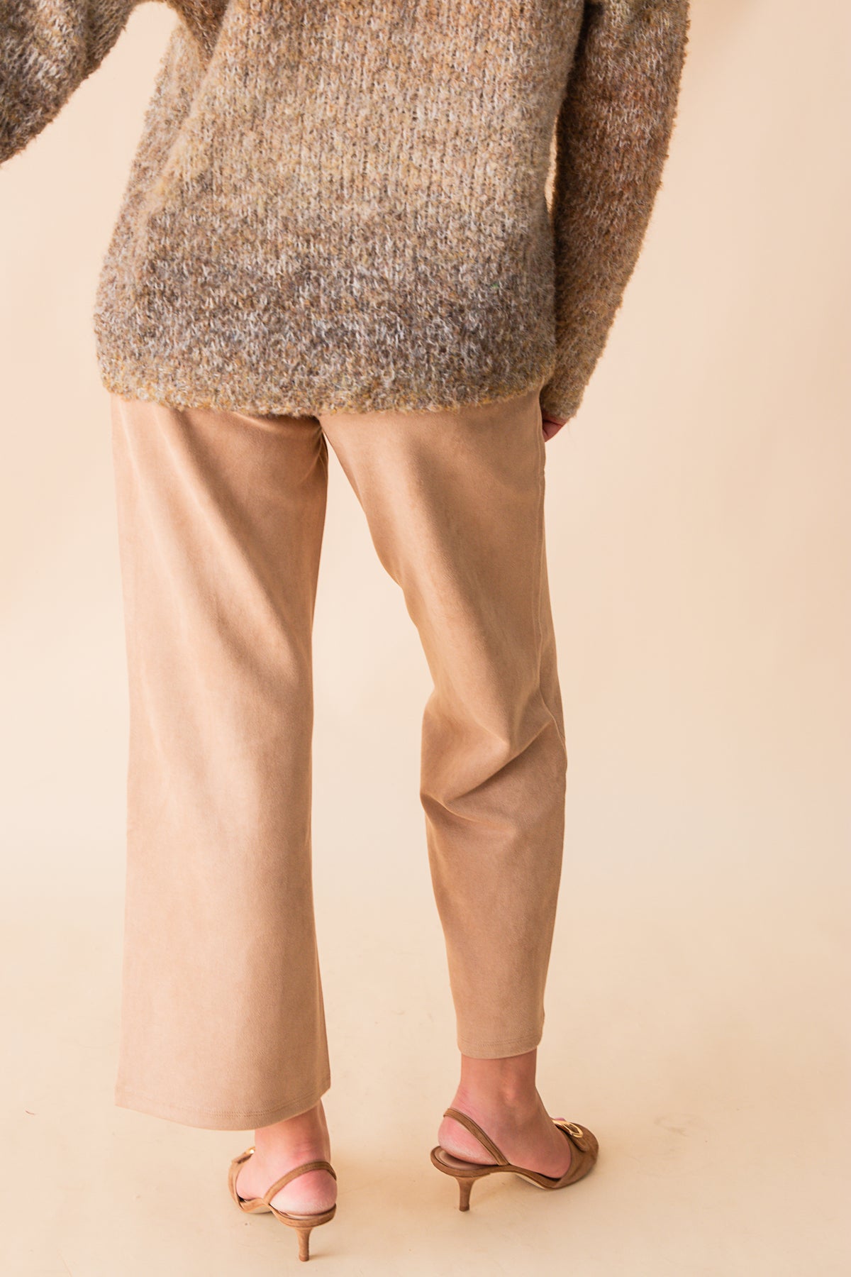 Tuscany Faux Suede Pants