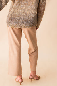 Tuscany Faux Suede Pants
