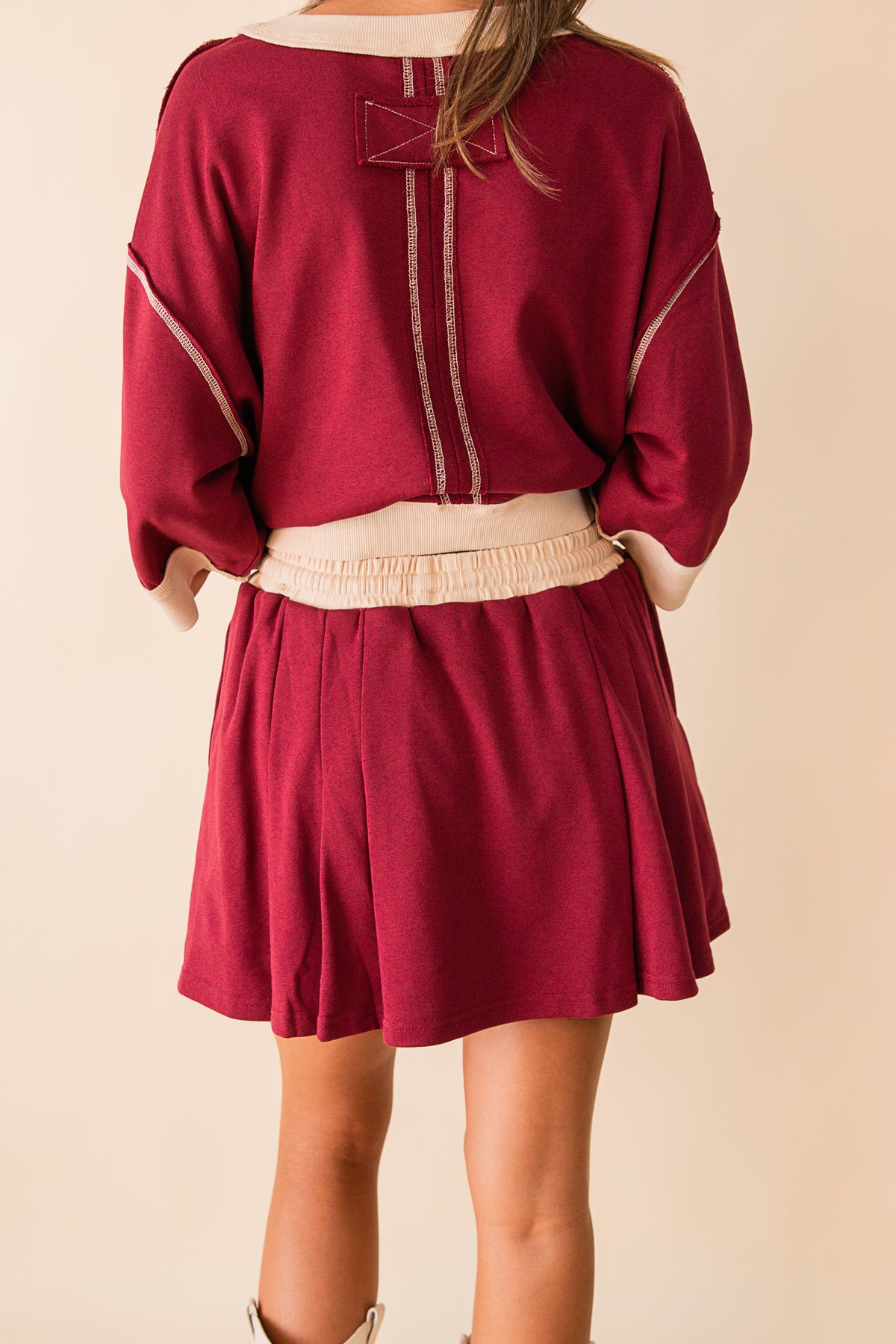 Delta Mini Skort