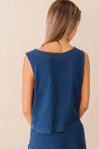 Solace Jersey Denim Top