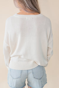 Sienna Patriot Sweater