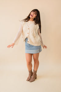 Swift Cardigan Vest