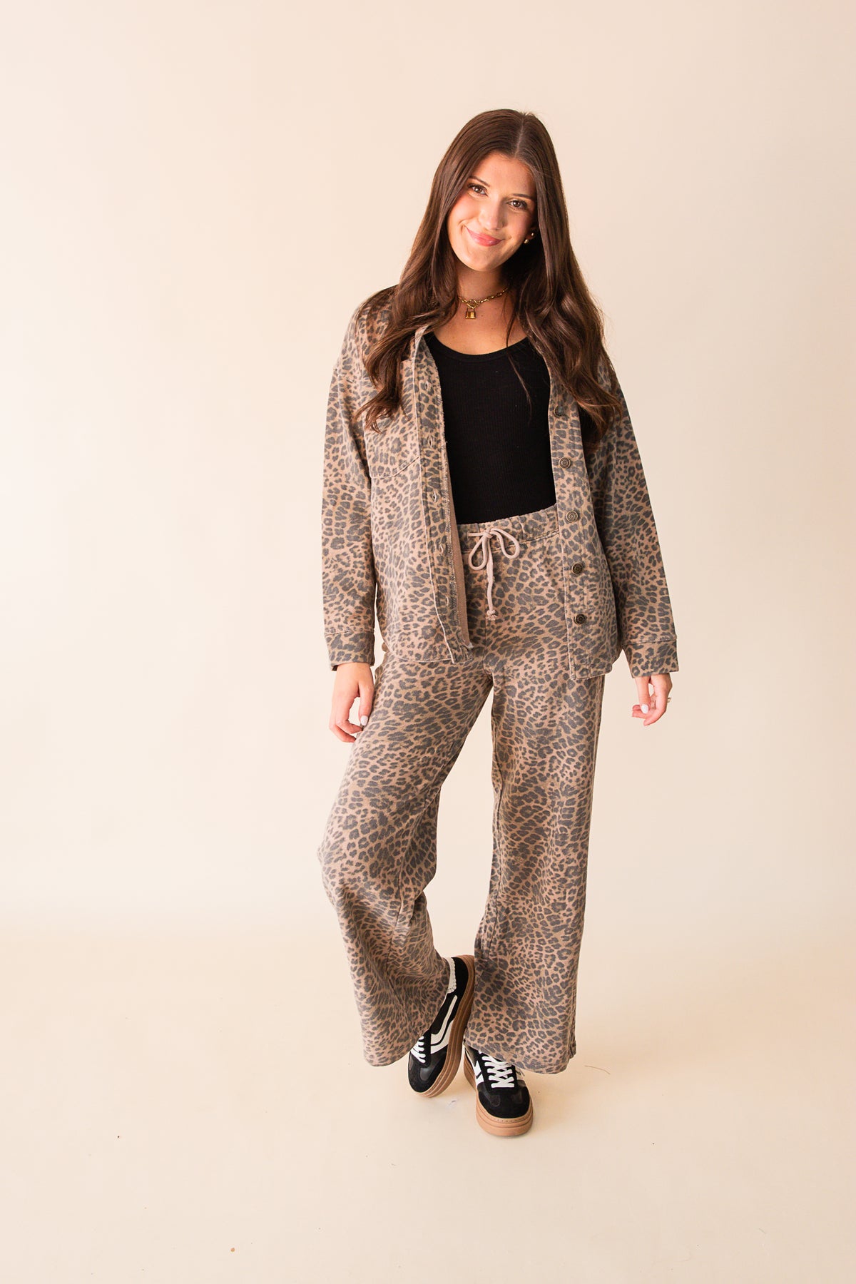 All Day Leopard Jacket