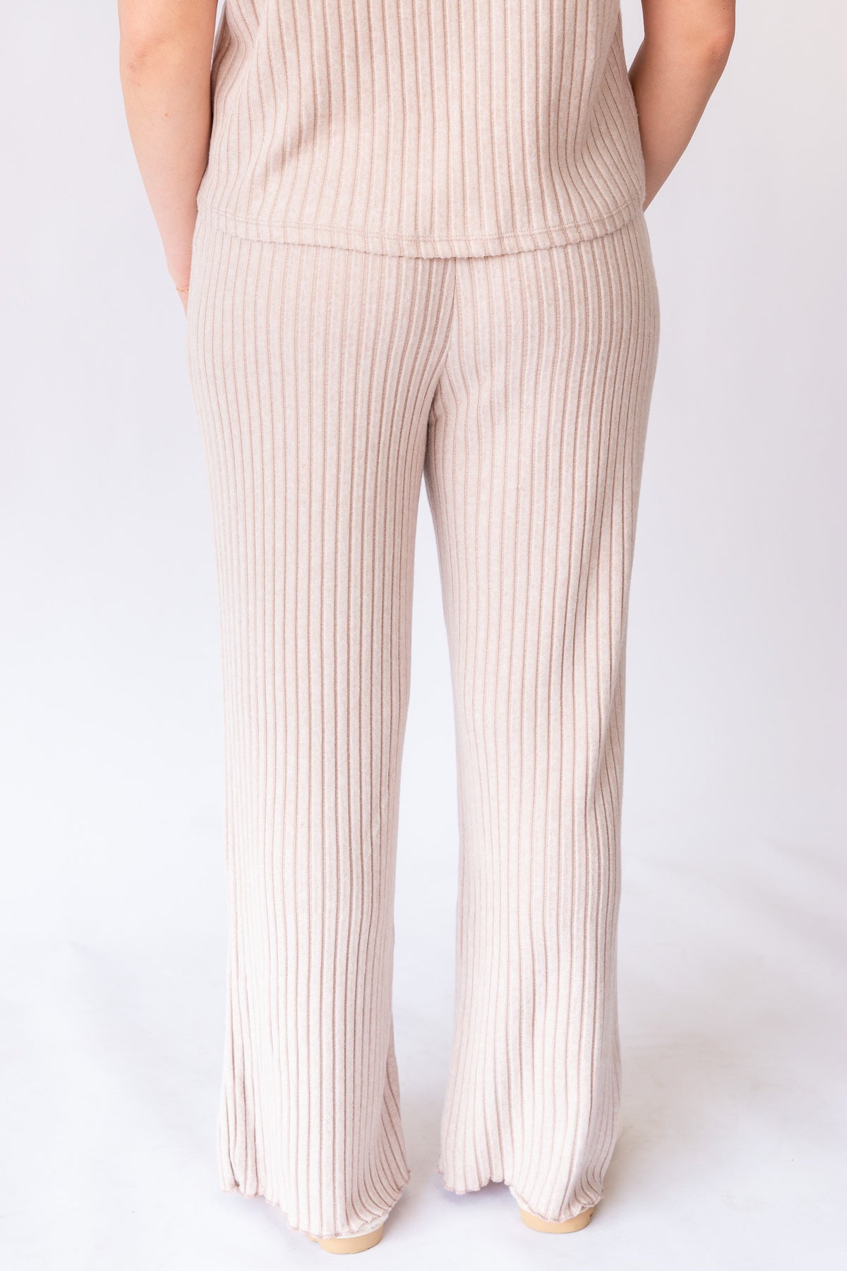 Dawn Smocked Rib Pant