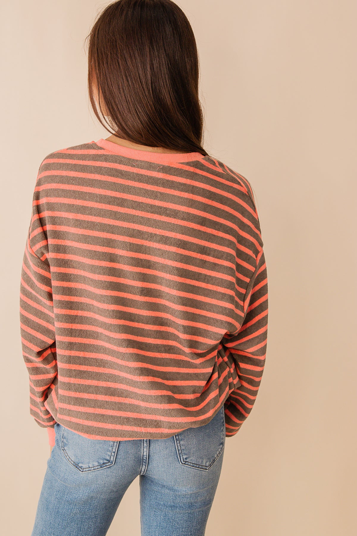 Tuesdays Striped Sweater