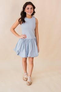 Galinda Bubble Mini Dress