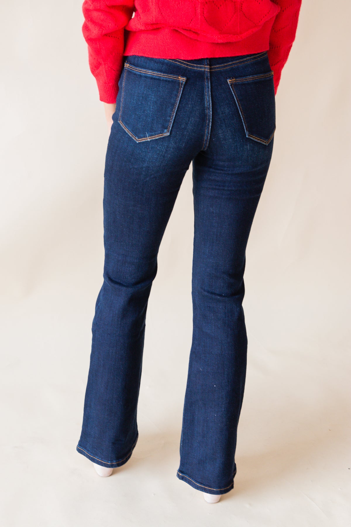 Kaycee High Rise Flare Jeans