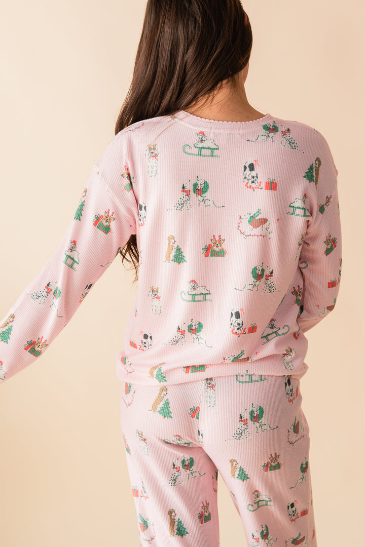 Peace & Pawlidays Long Sleeve