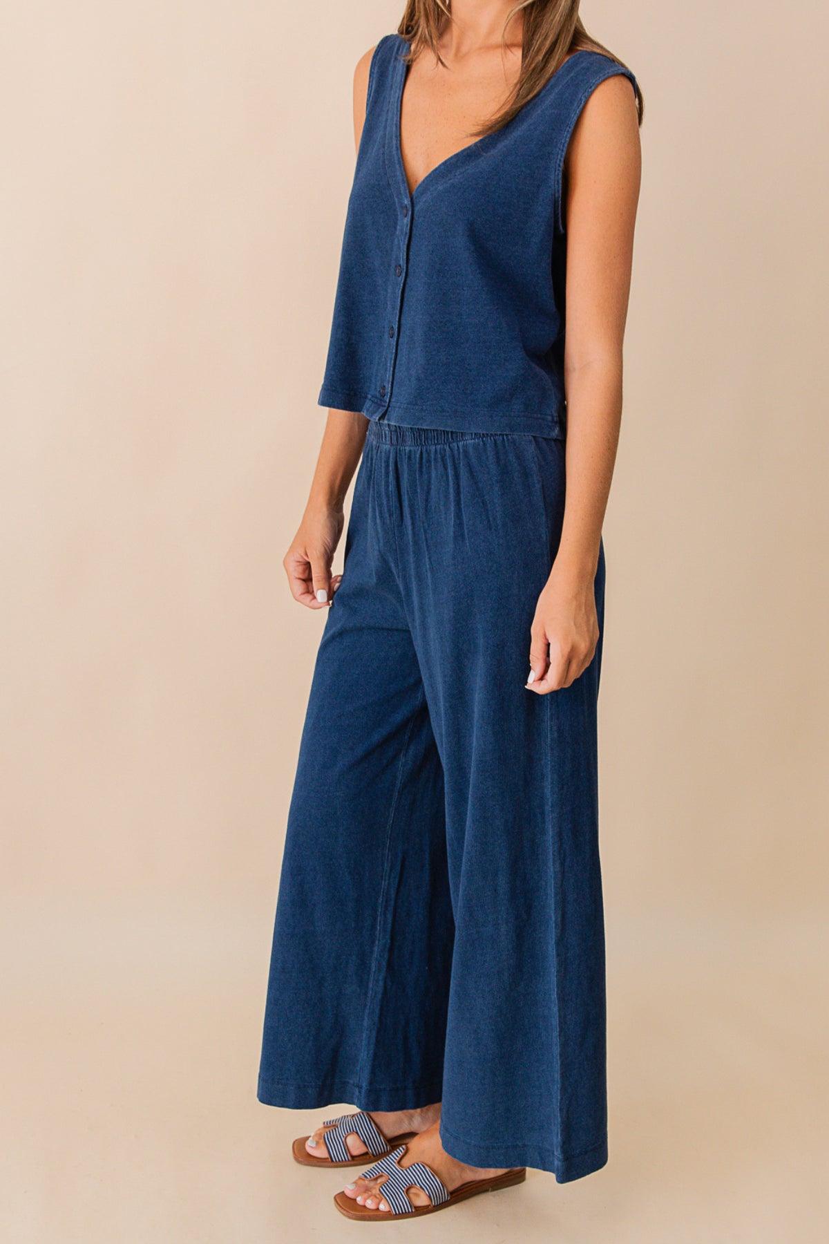 Scout Jersey Denim Pant