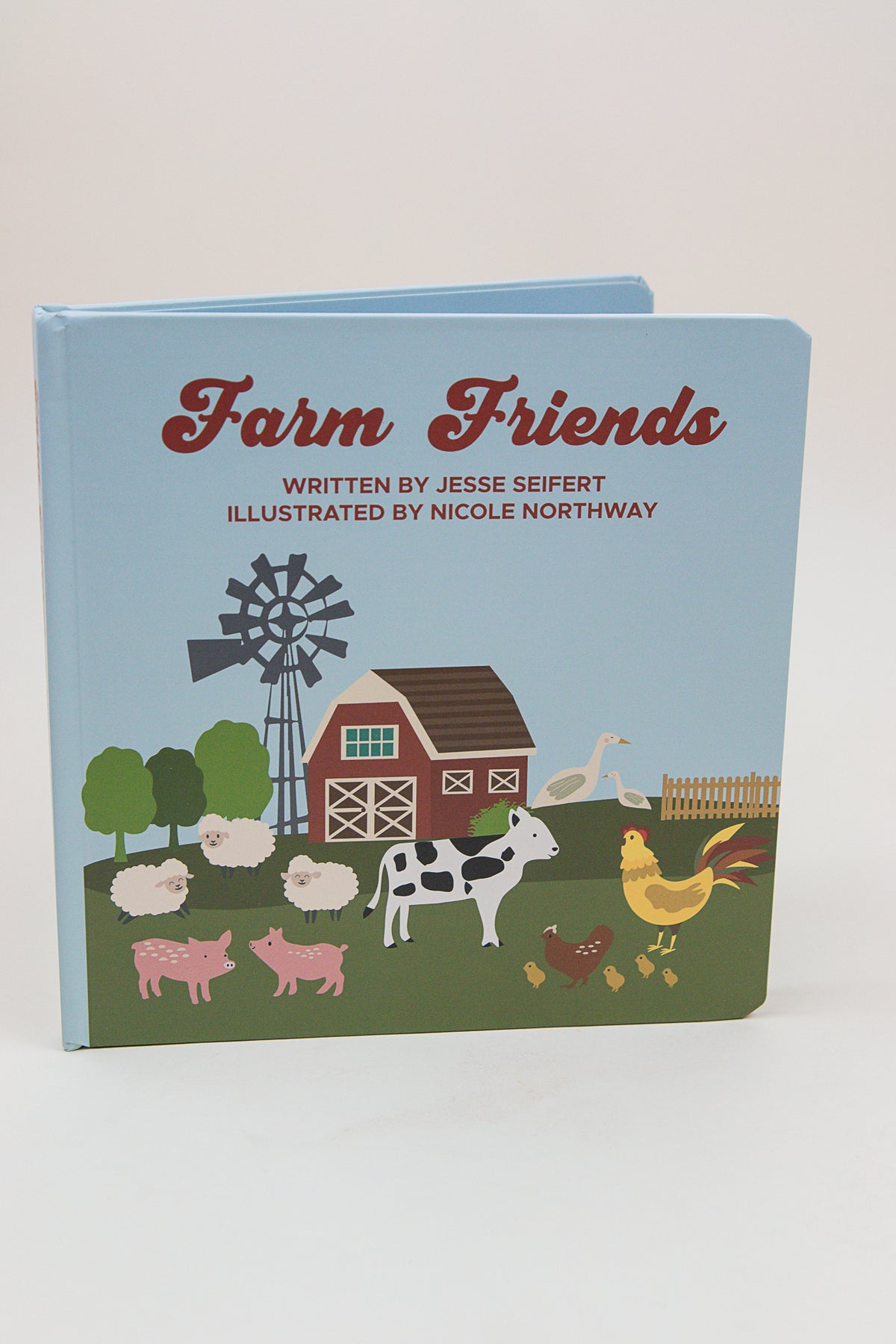 Lucy's Room Farm Friends  Board Book
