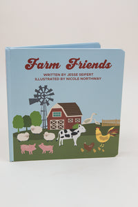 Lucy's Room Farm Friends  Board Book