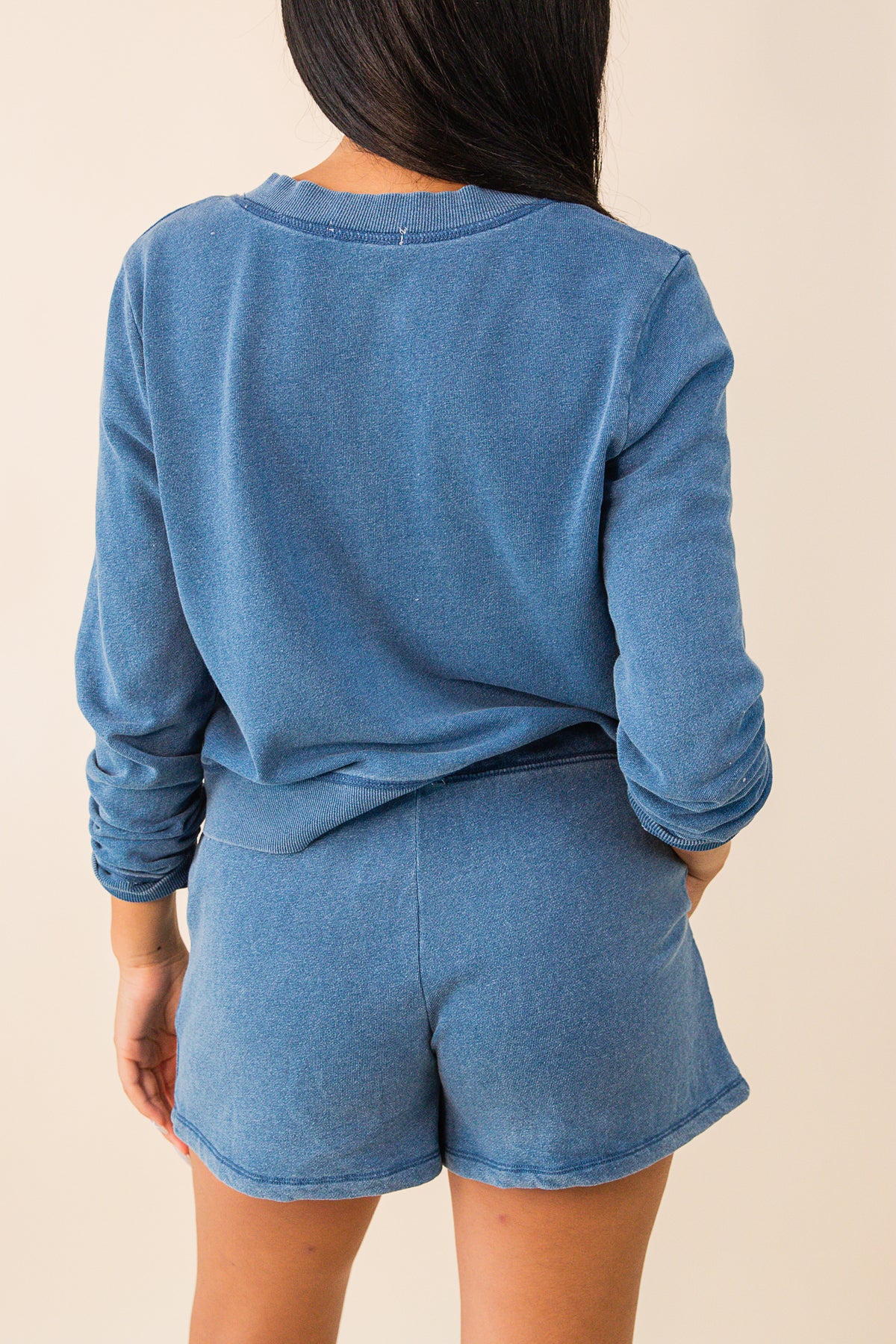 Hunter Knit Denim Short