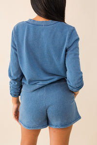 Hunter Knit Denim Short