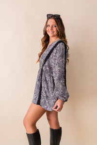 Cool Girl Dolman Romper