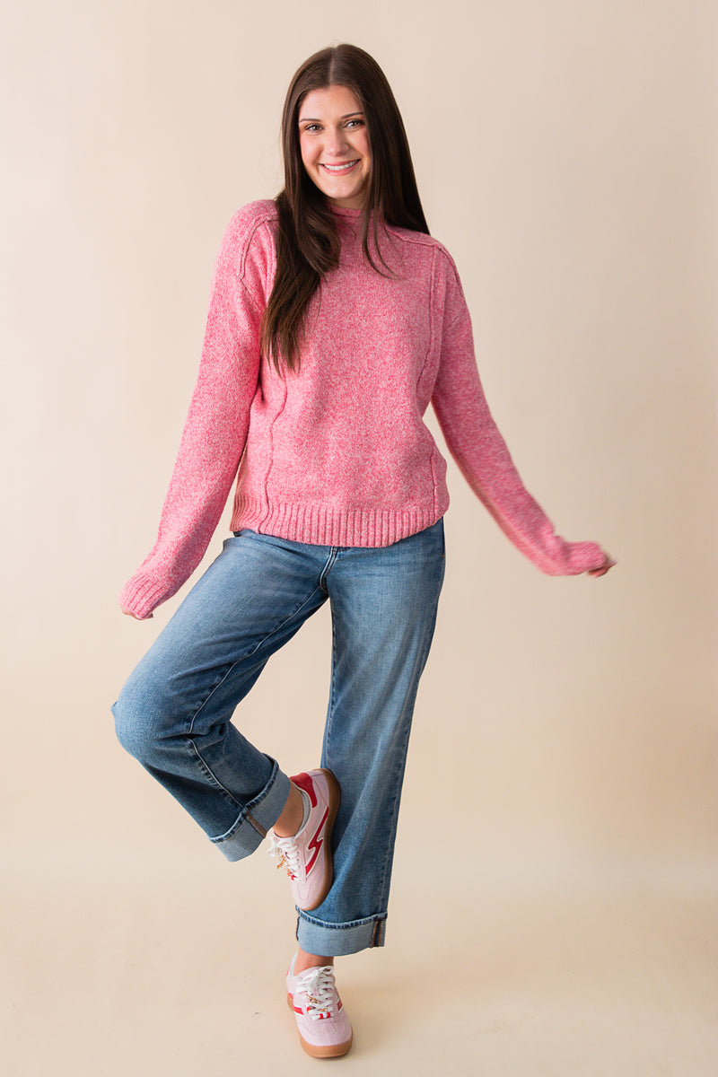Bethania Funnel Neck Sweater