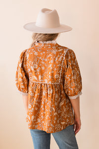 Liz Bubble Blouse