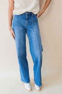Pat High Rise Wide Leg