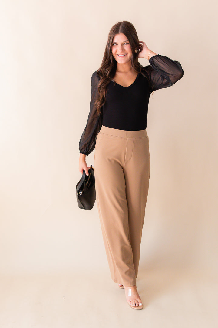 Astrid Super Stretch Straight Pants