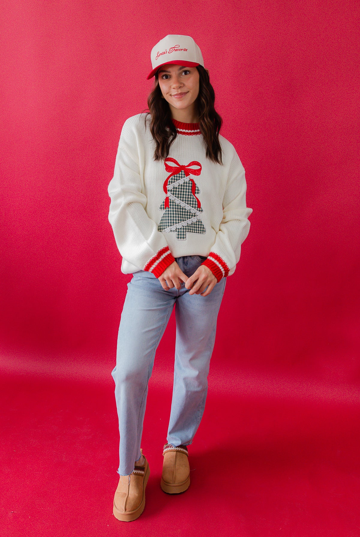 Christmas Tree Holiday Sweater