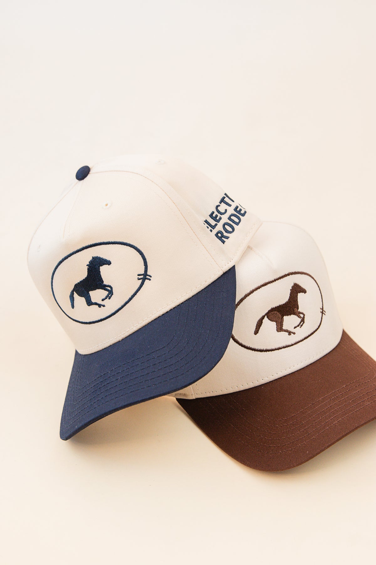 Vintage Horse Western Hat