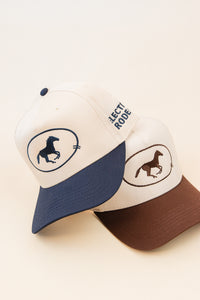 Vintage Horse Western Hat