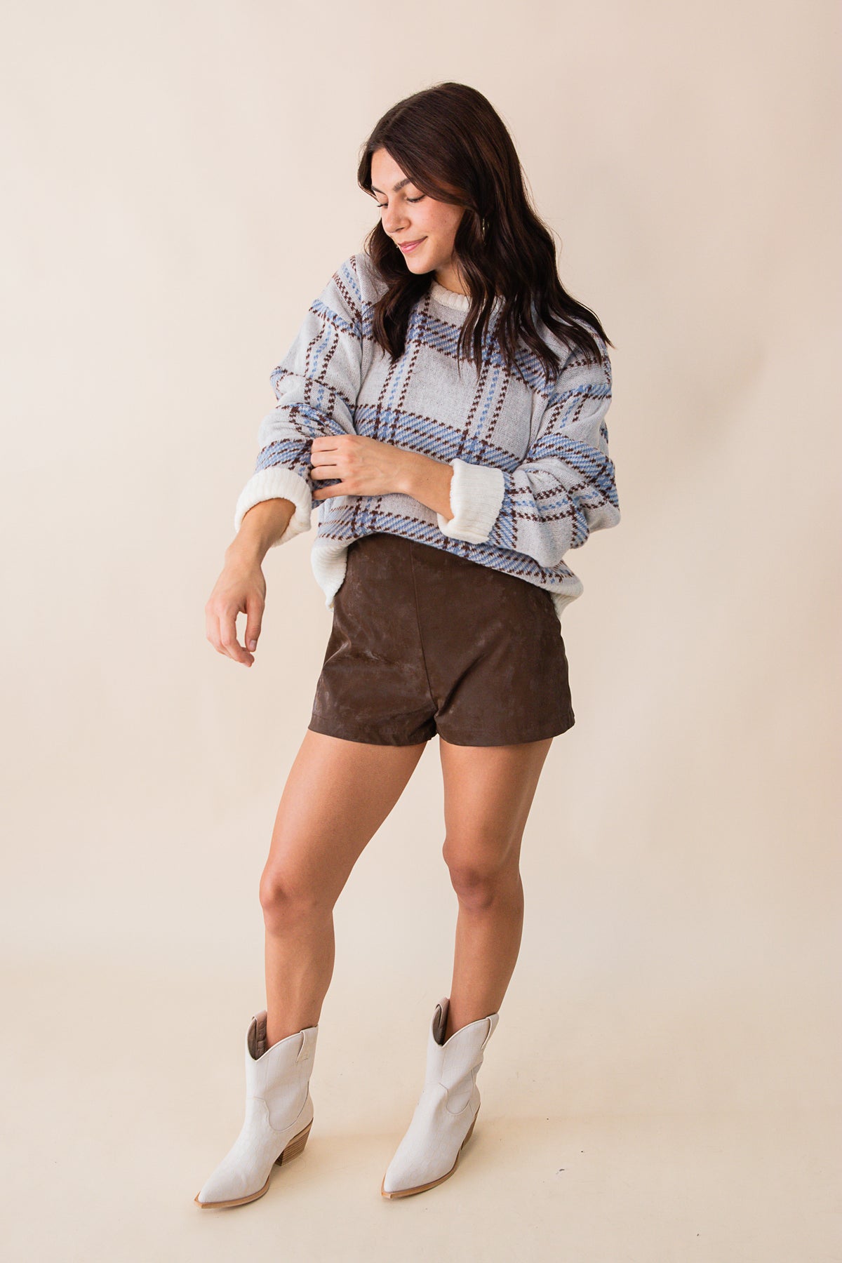 Junction Plaid Sweater