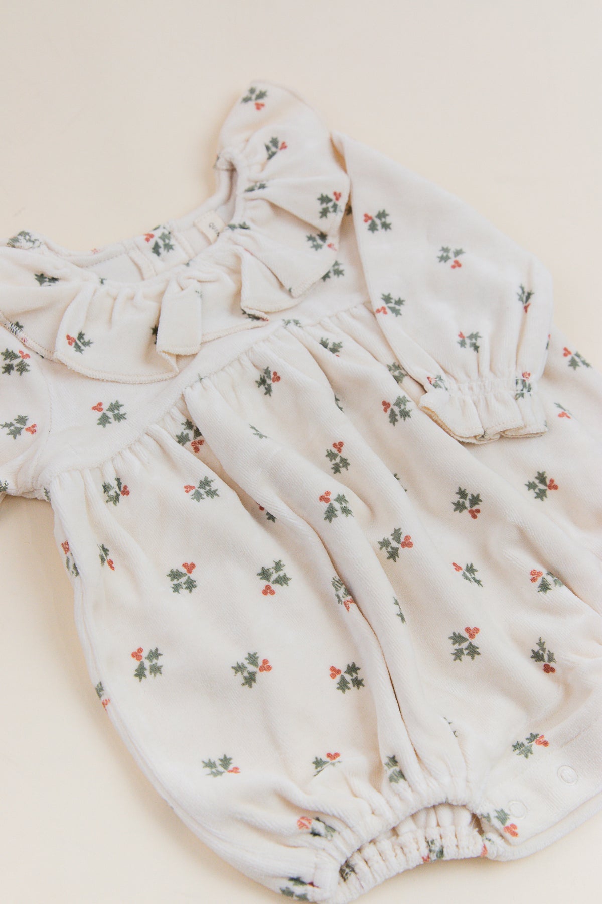 Wendy Romper Holly Berry