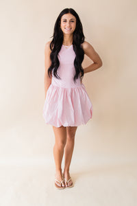 Galinda Bubble Mini Dress