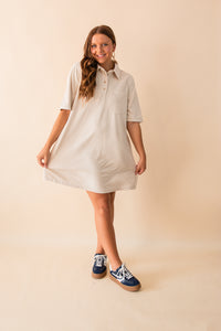 Marla Collared Mini Dress