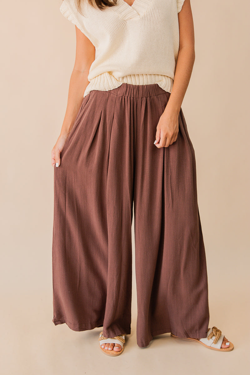 Skyler Linen Skirt Pant