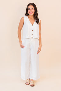 Topanga Linen Pant