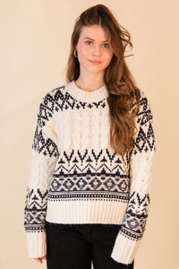 Garland Fairisle Sweater