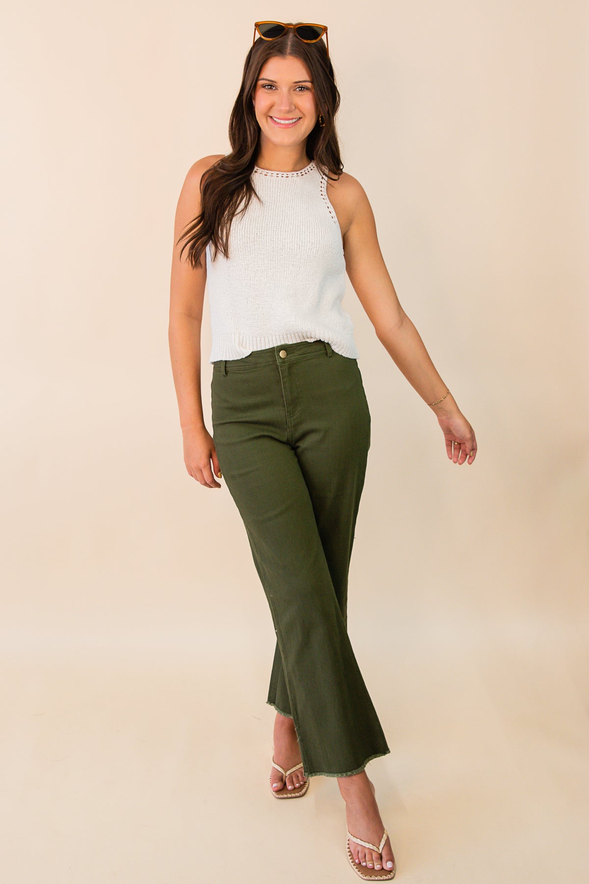 Angelica Sweater Tank