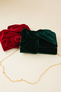 Cora Clutch Emerald