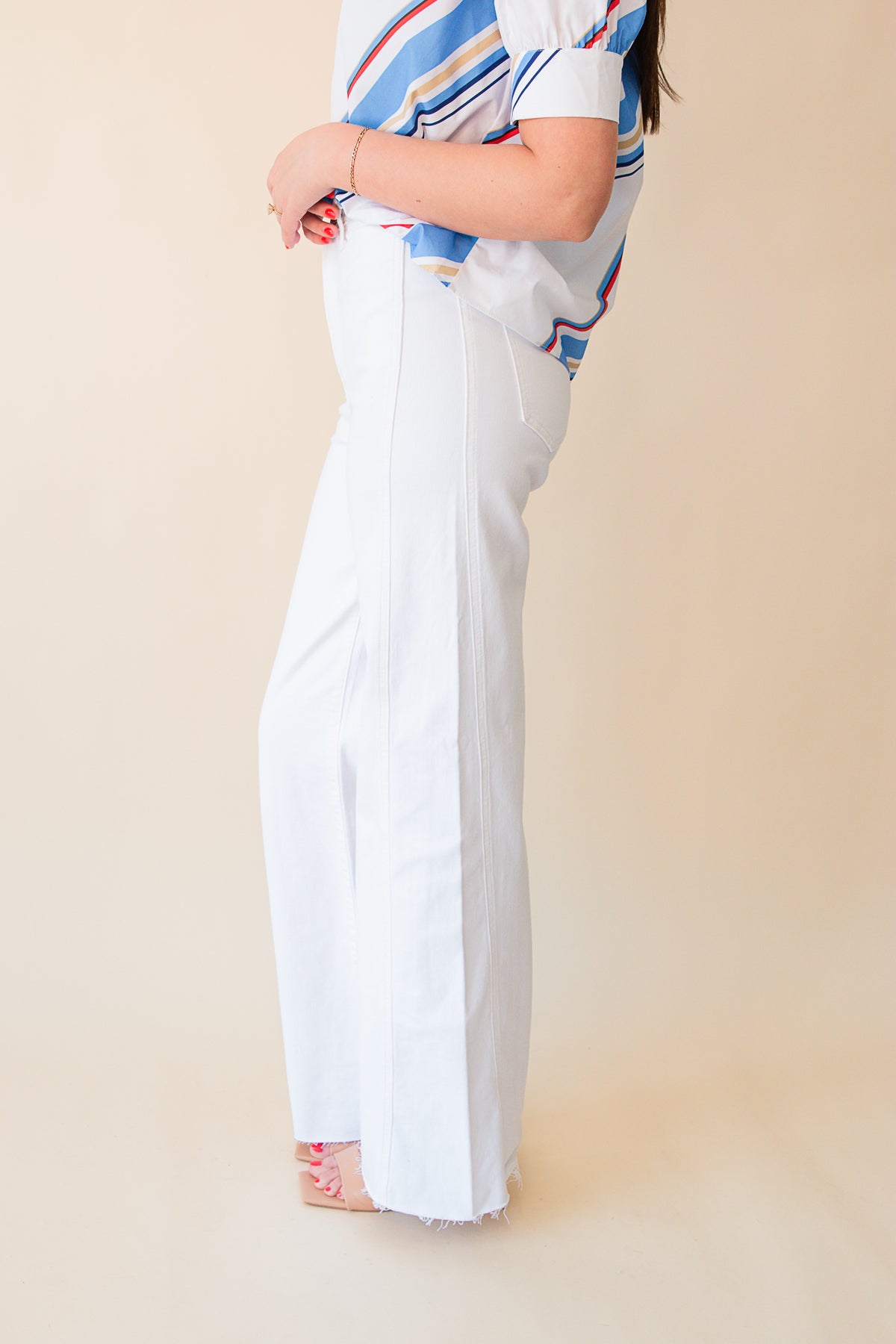 Far Out High Rise Wide Leg