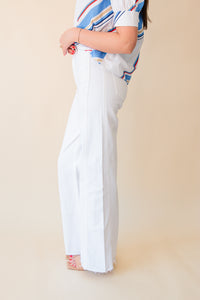Far Out High Rise Wide Leg