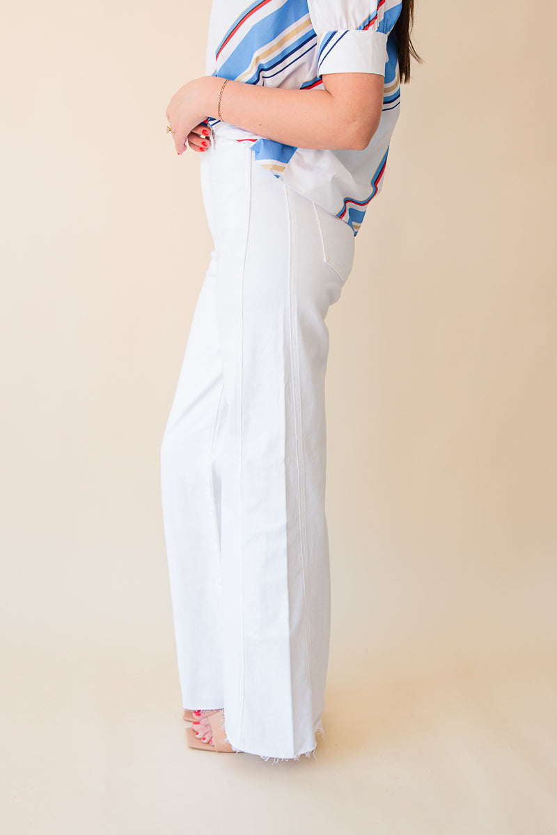 Far Out High Rise Wide Leg