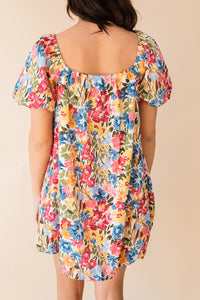 Natures Palette Babydoll Dress