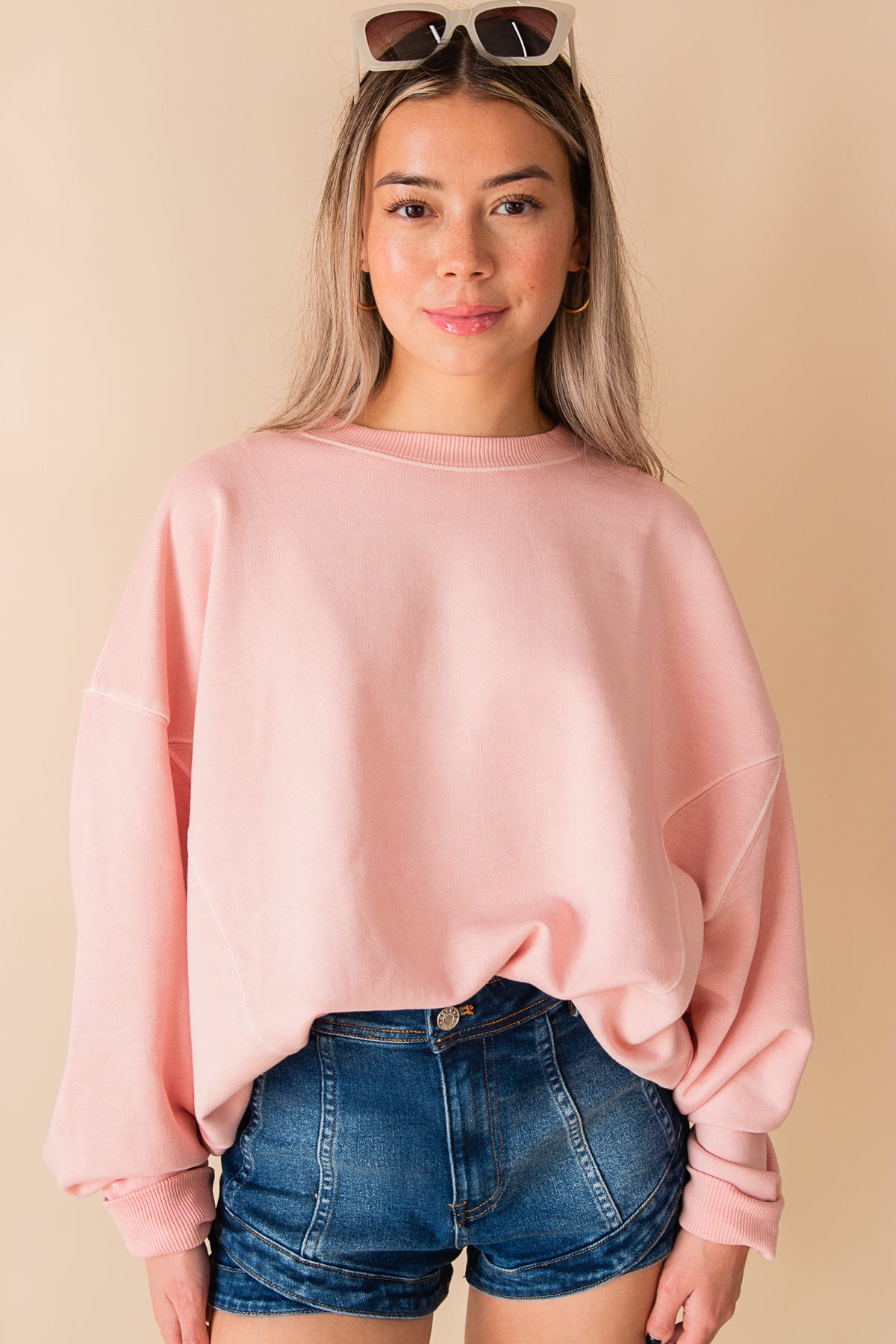 Organic Lazy Days Sweatshirt Top