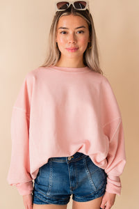 Organic Lazy Days Sweatshirt Top