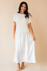 Wiona Sweater and Dress Two Piece Set